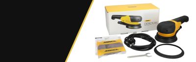 Mirka DEROS RS 600 Schleifer 150mm - 750W Mit Bluetooth